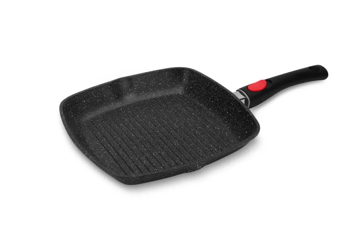 EDENBERG Grill Pan with lid 24cm EB-8129
