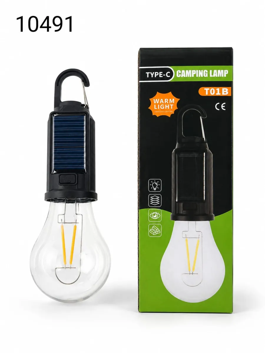 Camping Solar Bulb Hanging FYB-101 LED KDM0974