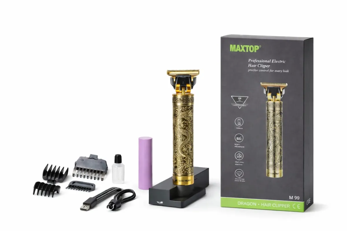 Professional MAXTOP M99 Dragon Electric Hair Clipper KDM0590