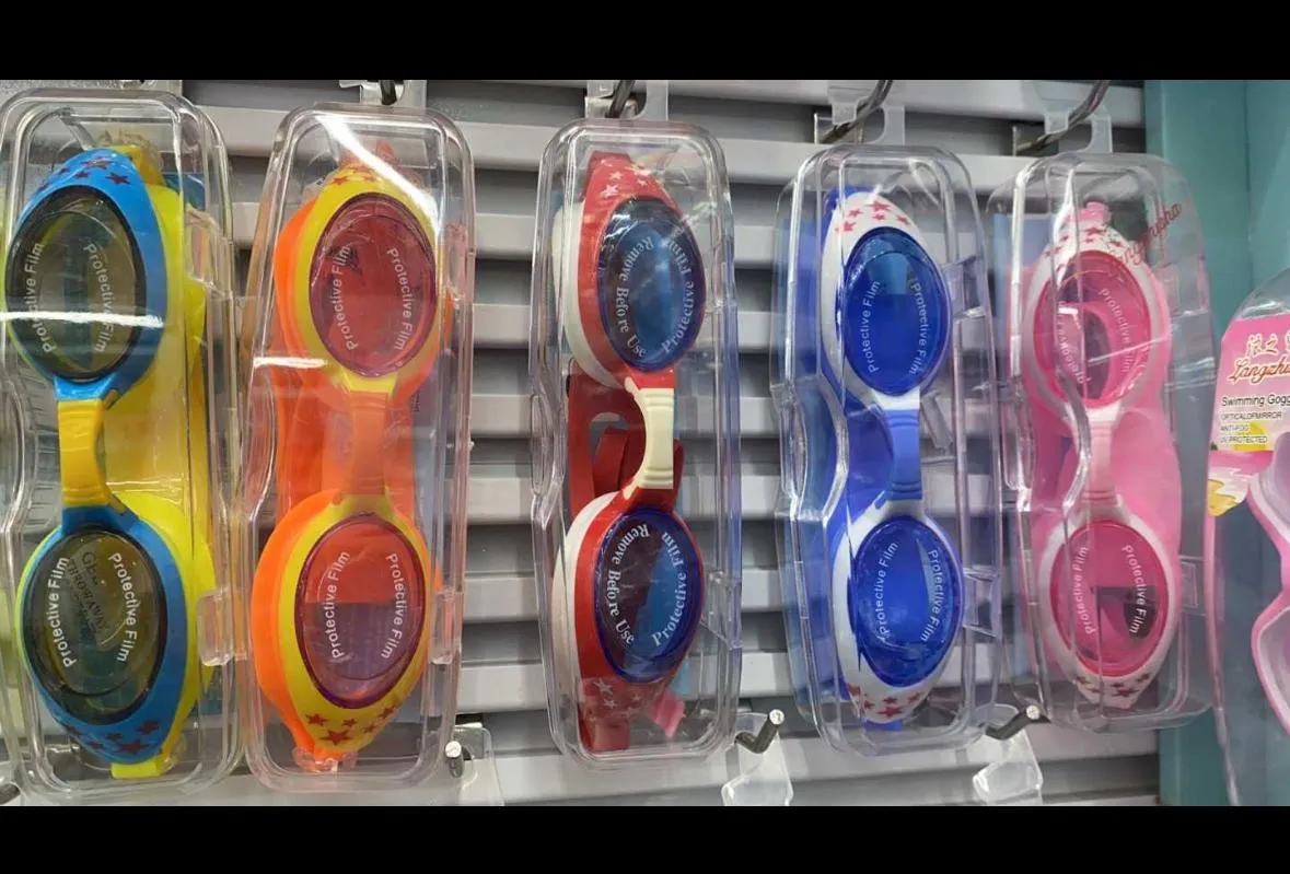 swimming goggles