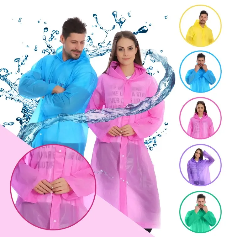Raincoat Universal 140cm Multi - Color - H835