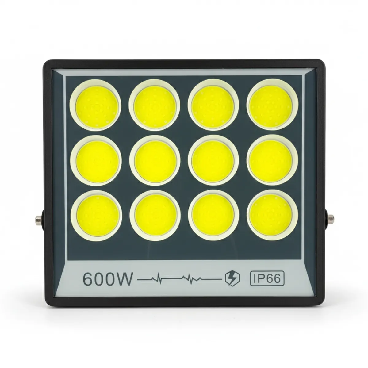600W IP66 LED floodlight for outdoor lighting and commercial applications L090684