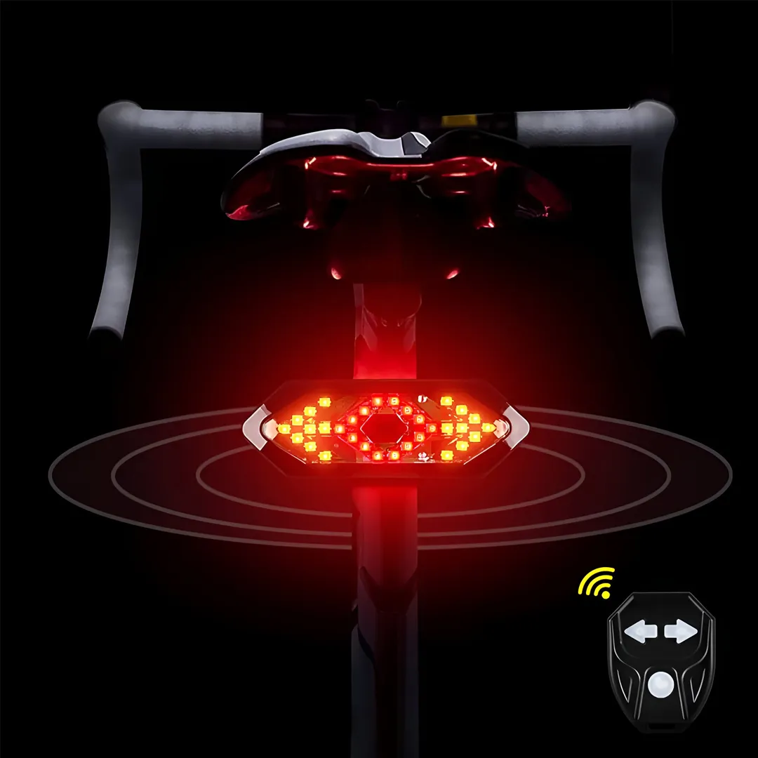 Wireless Remote Control Turn Signal Light - FY-1820
