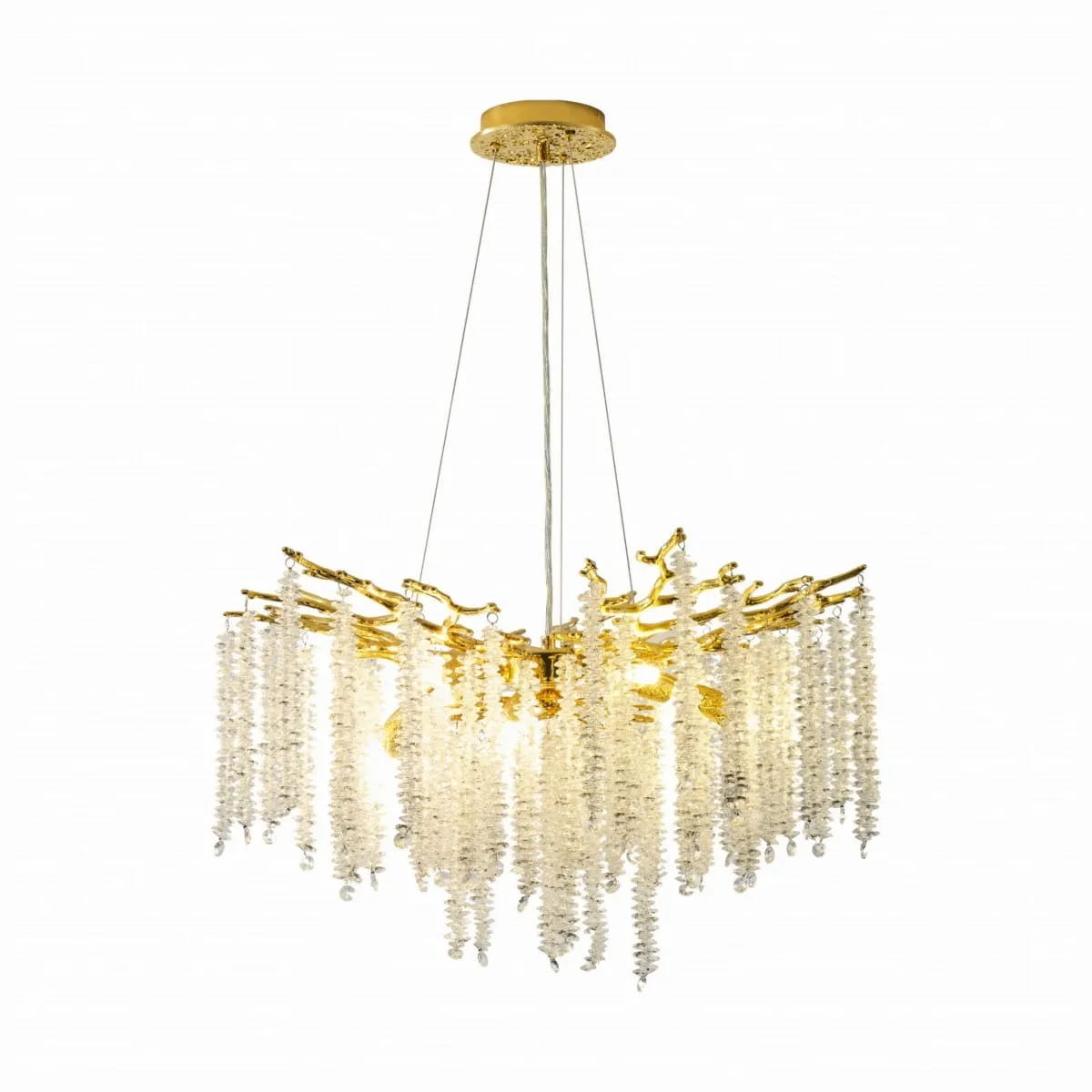 Hanglamp DIJON zonder 8xG9 max 3.5W IP20
