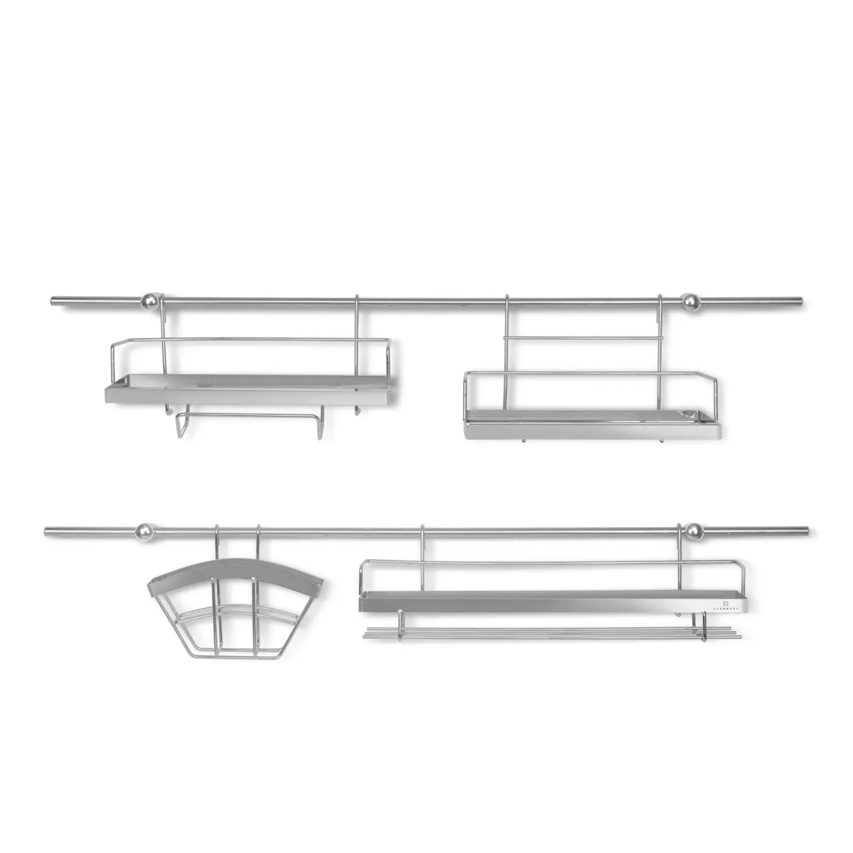 Edenberg Kitchen railing set 16 pcs EB-8515