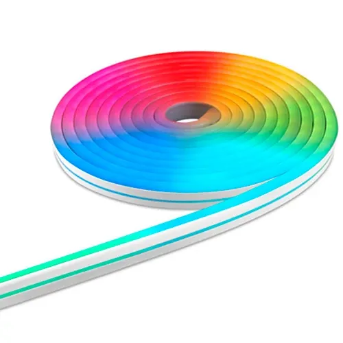 RGBIC Neon LED Strip Kit 12V 8W/m IP67 5m