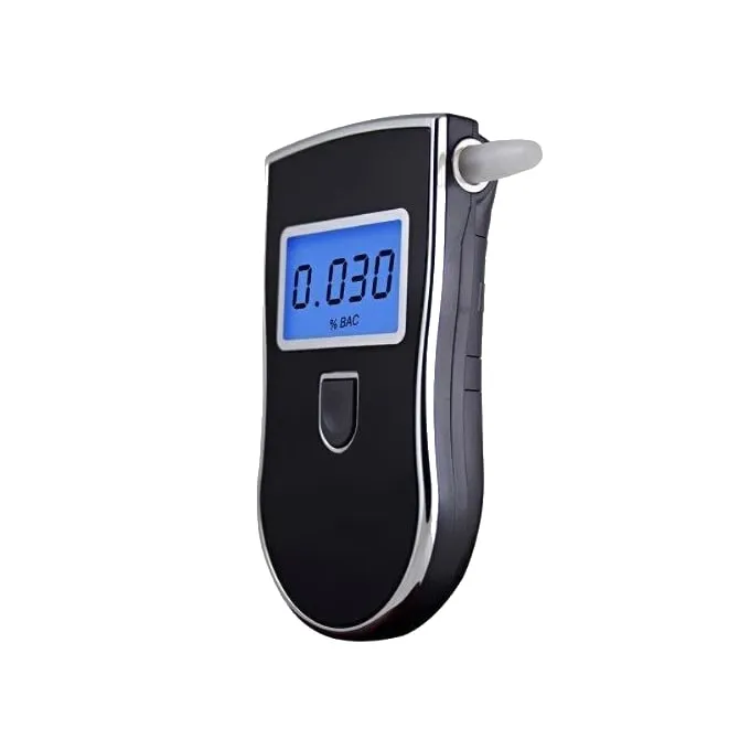 Digital Portable Alcohol Tester Breathalyzer with LCD Display - Accurate BAC Test KDM0061