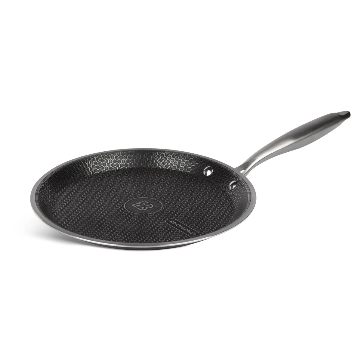 Edenberg Stainless Steel Pancake Fry Pan 20cm EB-14001