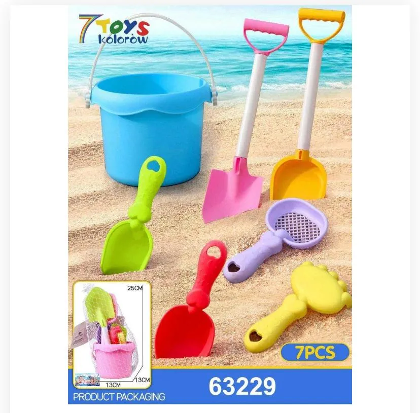 SAND BEACH TOYS