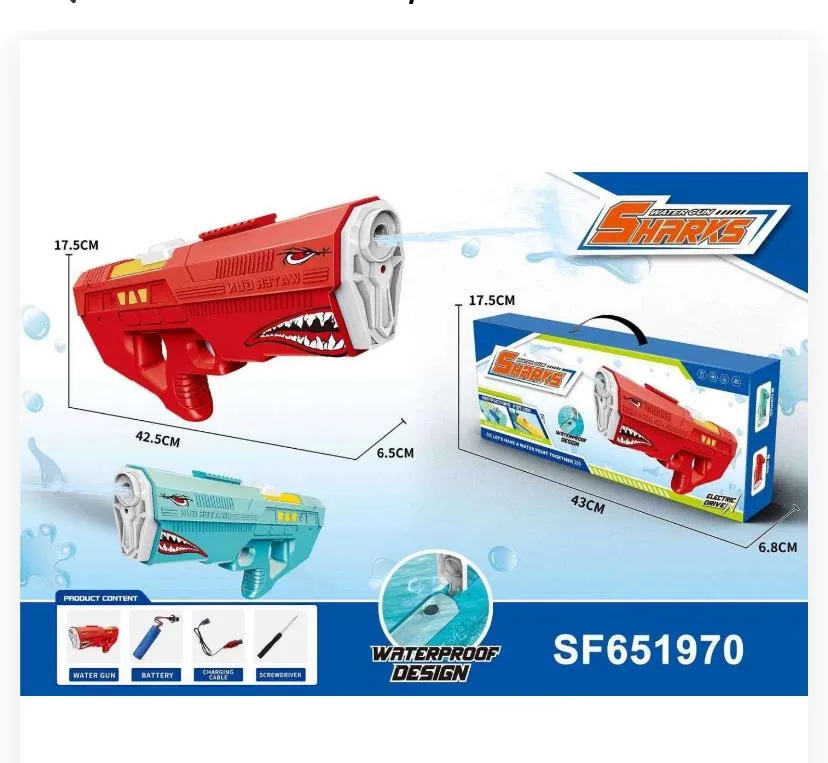 SHARK WATER GUN
