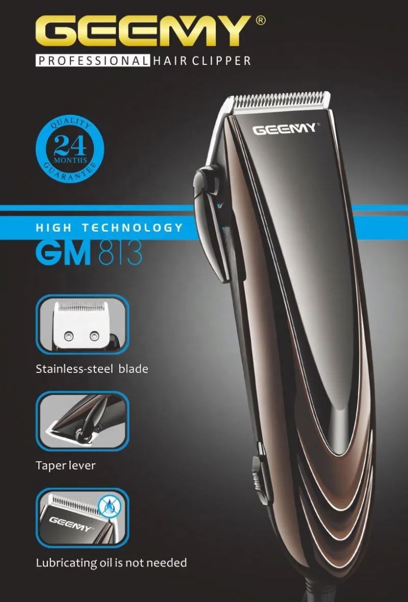GEEMY GM813 Professional Cordless Hair Clipper KDM0137
