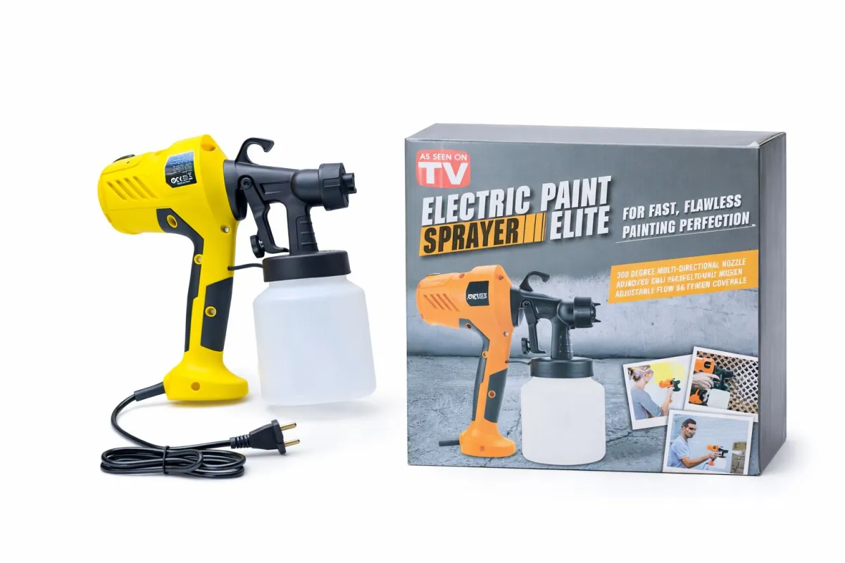 Electric Paint Sprayer(10) KDM0551