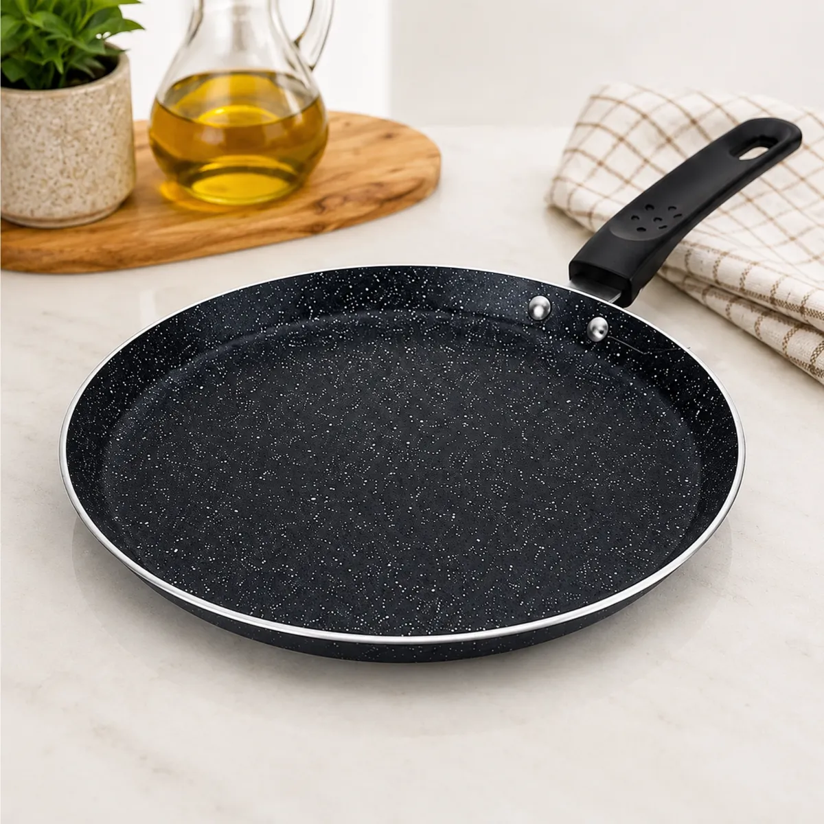 Granite Non-Stick Pizza Pan 28cm Induction Aluminium KB-8713 KlonBerg