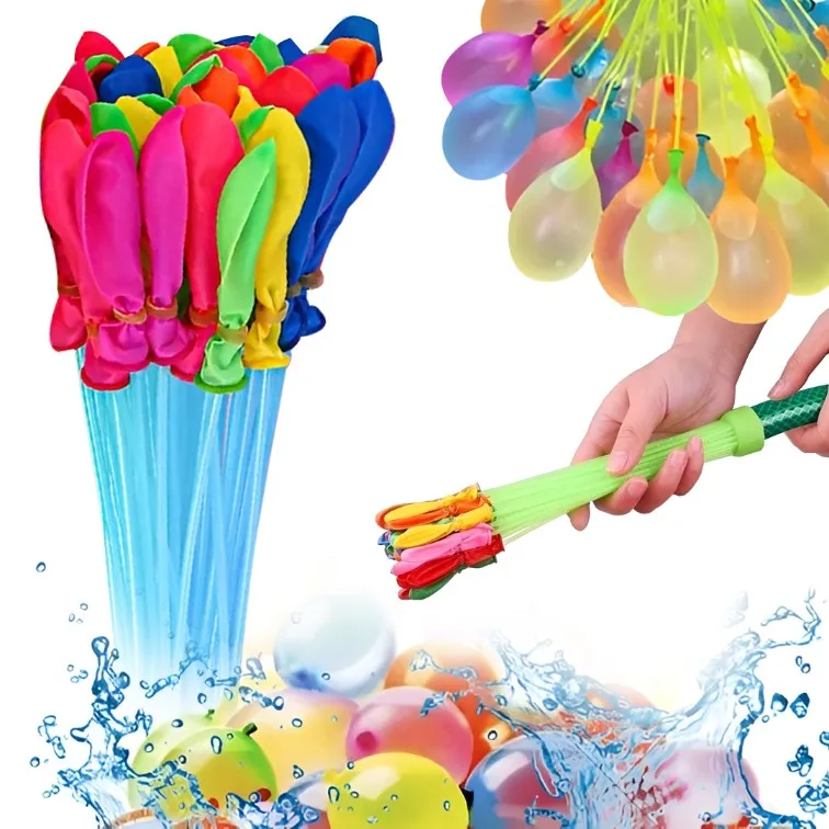 AUTOMATIC WATER BALLOONS SET 37 - BLN1112