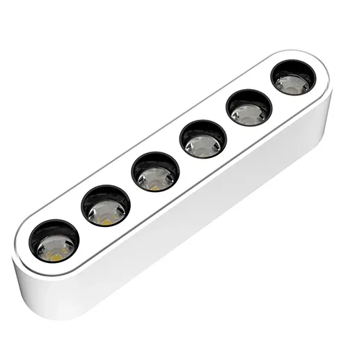 SLIM Magnetic Track Light Grill 6W 4000K 48V