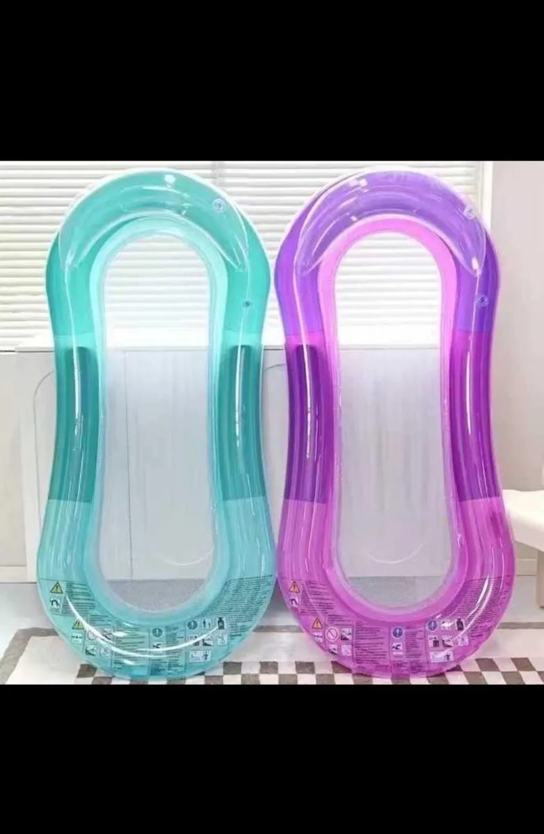 Hamaca Flotante Colchón Acuático Inflable