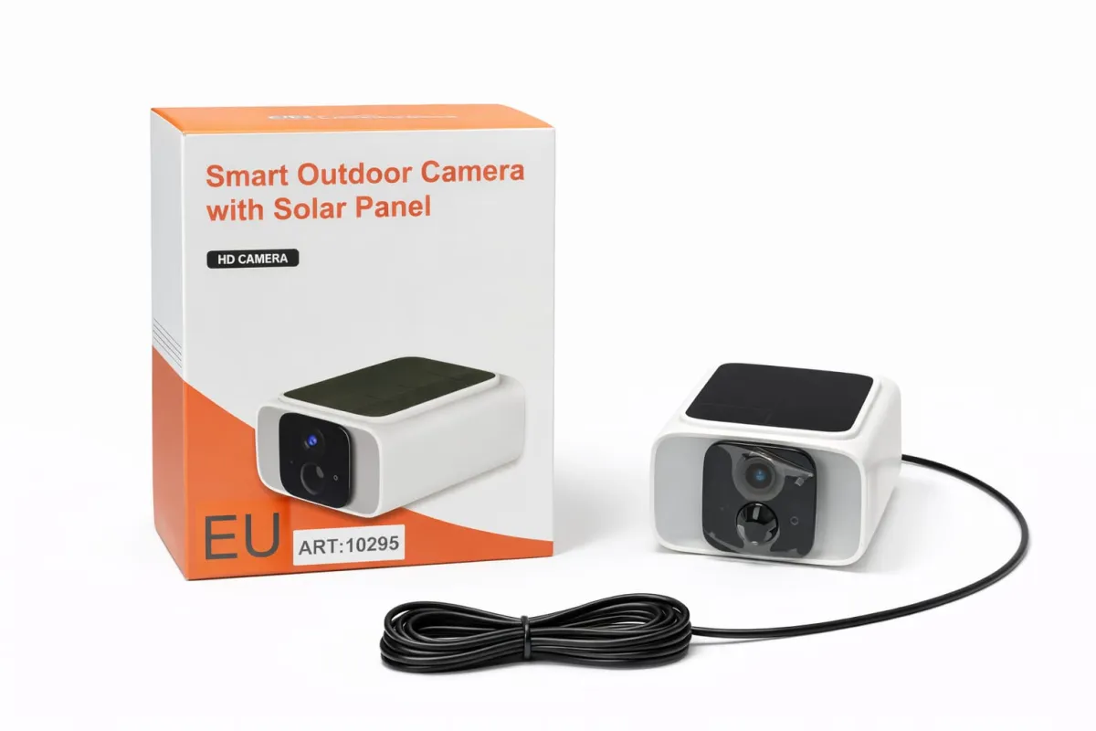 4G Camera with Dual Lens KDM0195