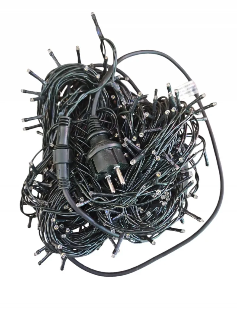 Outdoor lights/string 1000L, flash effect, 86m KYS0248