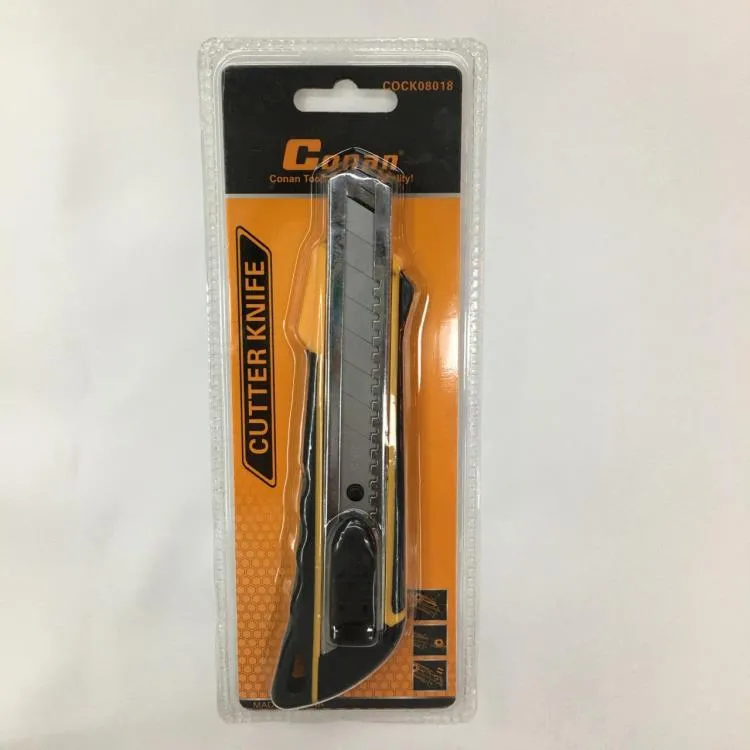 Conan Segmented Knife - Precision Cutting for Home and Workshop KDM0508