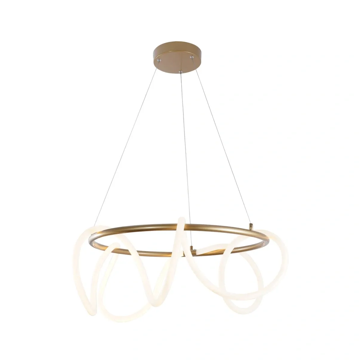 Pendant LED Lamp BALBO 58W 3000-6000K 4700Lm Dimmable