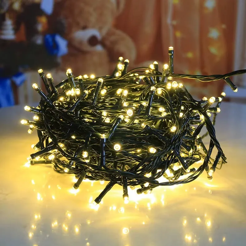 Warm White LED String Lights for Indoor & Outdoor Decoration KDM0053