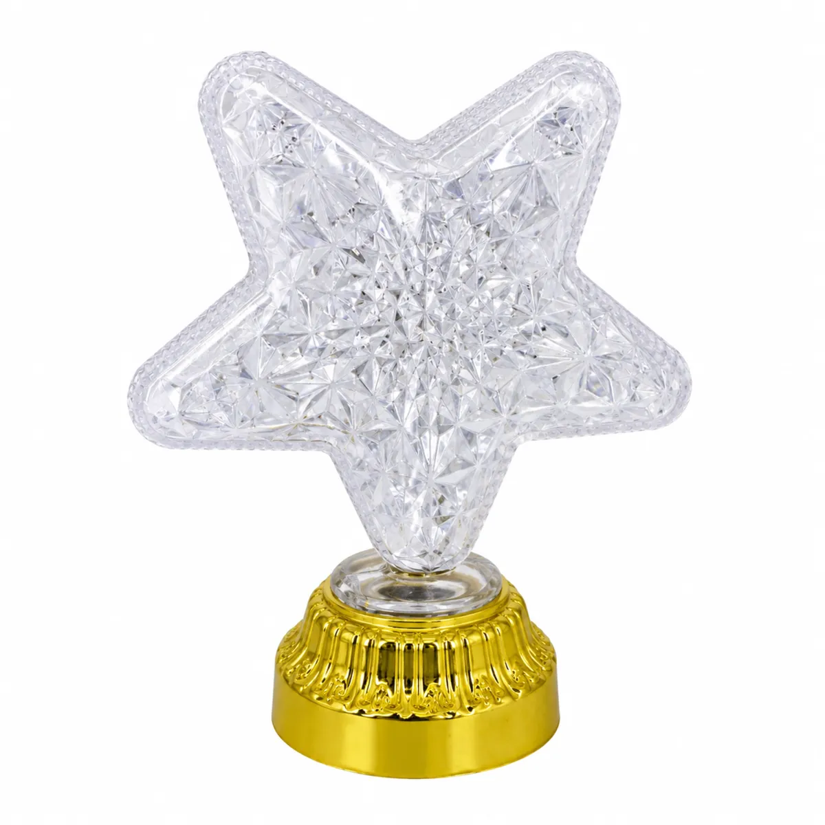 Lampada tavolo cristallo LED stella piccola | ME-153S