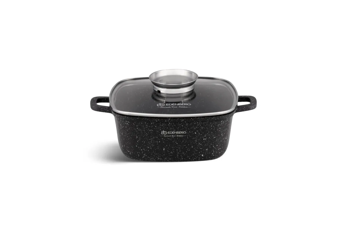 EDENBERG Square pot 3.7l EB-8112N