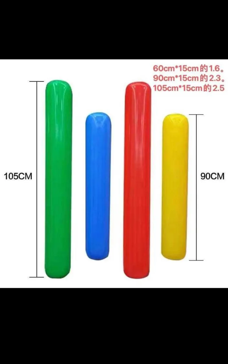 Inflatable Water Pool Noodle & Swim Stick Log