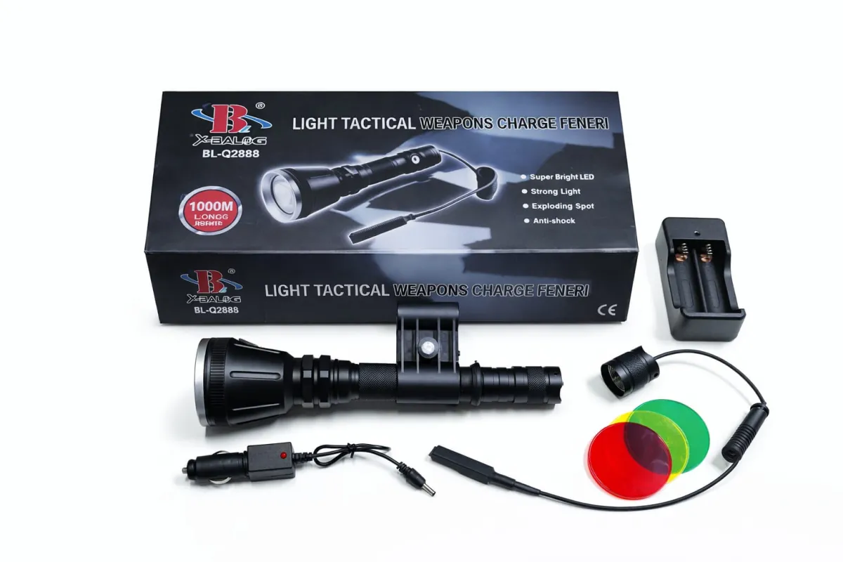 Flashlight Q2888 8517 KDM0334