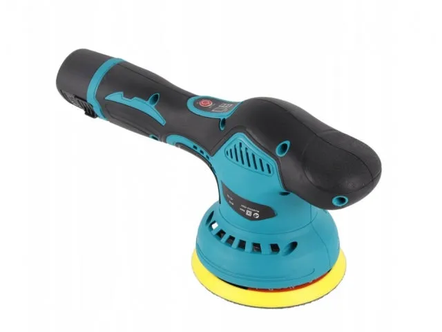 Cordless Orbital Sander Polisher 125mm for Wood and Metal KDM0010