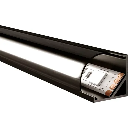 Anodized Aluminum Corner Profile LED Strip HB-15.8X15.8BC