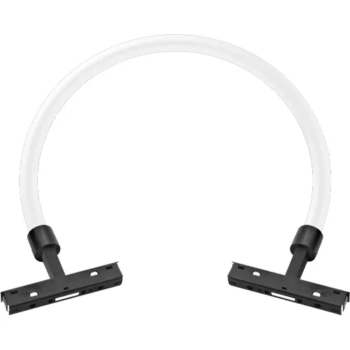 LED Magnetic Track Light 1m, 24W, 3000K, 48V, 360°