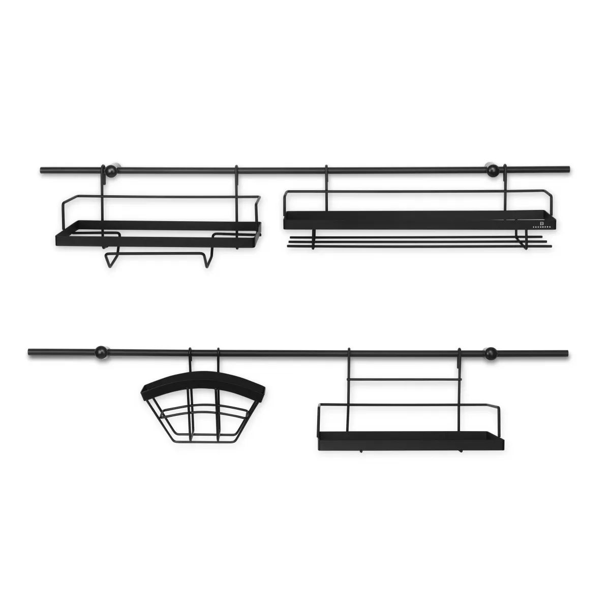 Edenberg Kitchen railing set 16 | pcs EB-8516