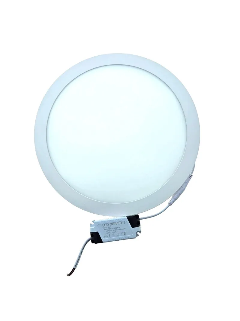Recessed panels 24W 6500K KYS0197