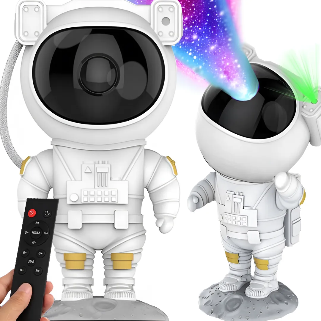 Hviezdny projektor astronaut nočná lampa pre deti Cosmos Pilot 2. gen 2024 - RDL1112