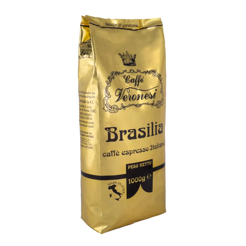 Veronesi Brasilia Whole Bean Coffee 1kg