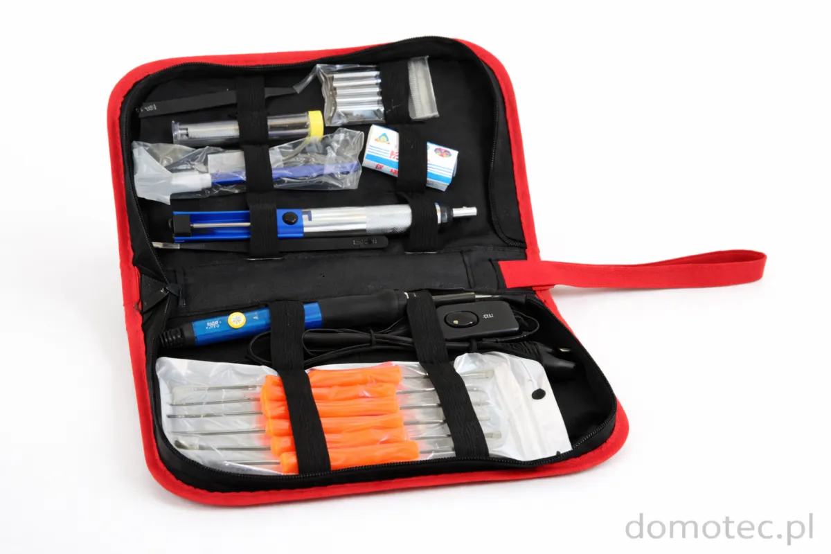 Professional Soldering Iron Kit with Accessories KDM0604