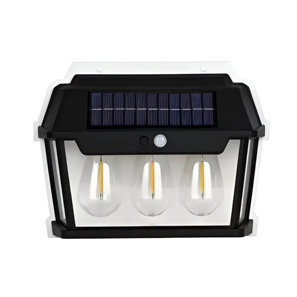 Solar Sensor Wall Lamp - 38W - 3 Bulb - HW 999-3W