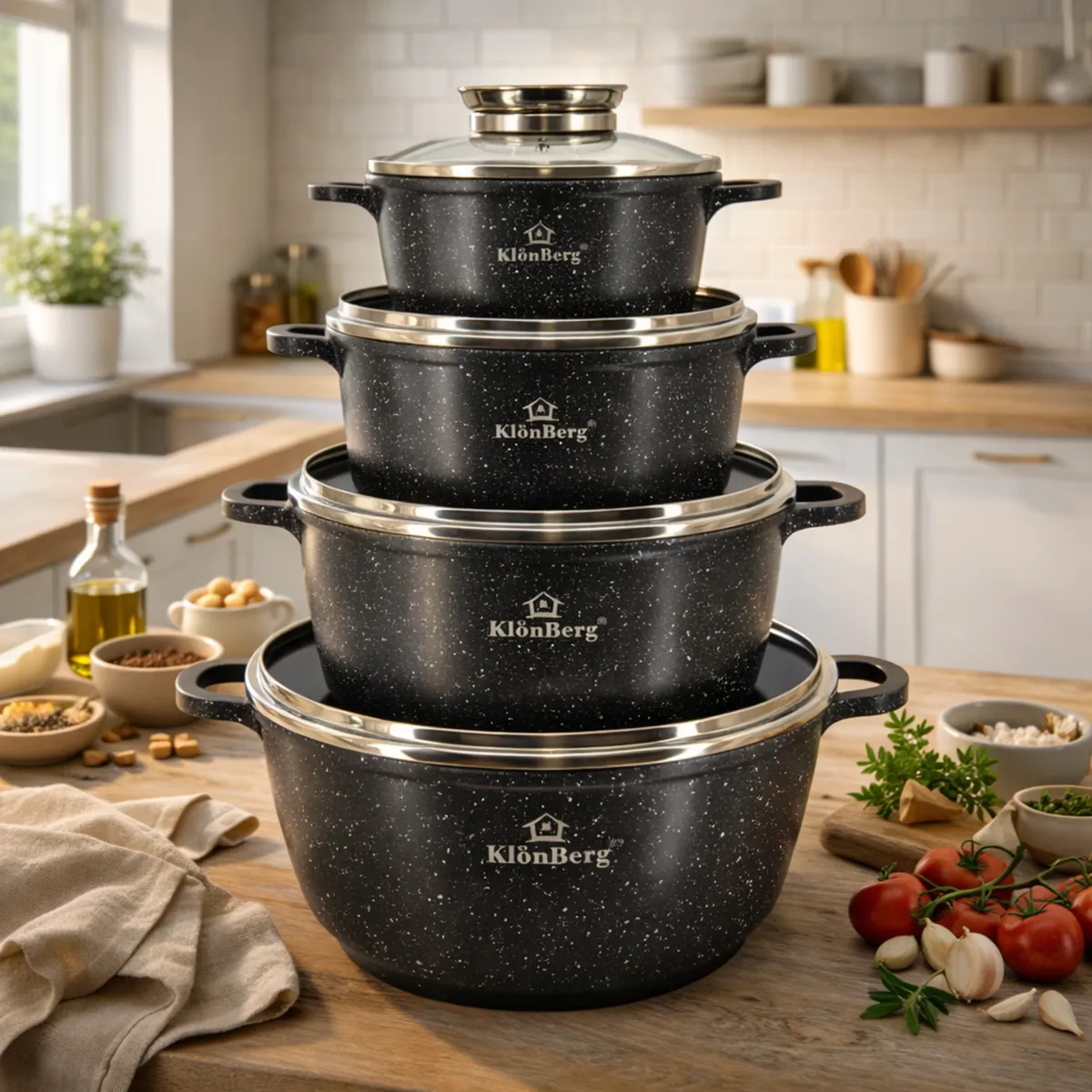 Cookware Set 8 Pcs KB-4022