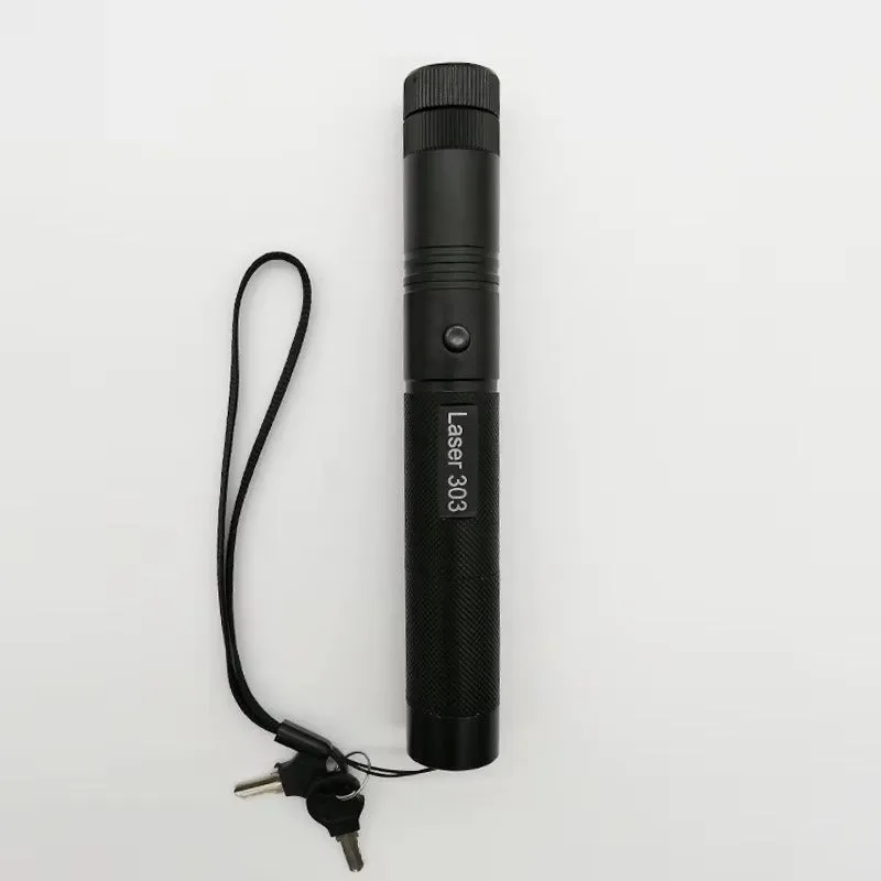Laser 303 Green Pointer with Safety Key - Power and Control KDM0312