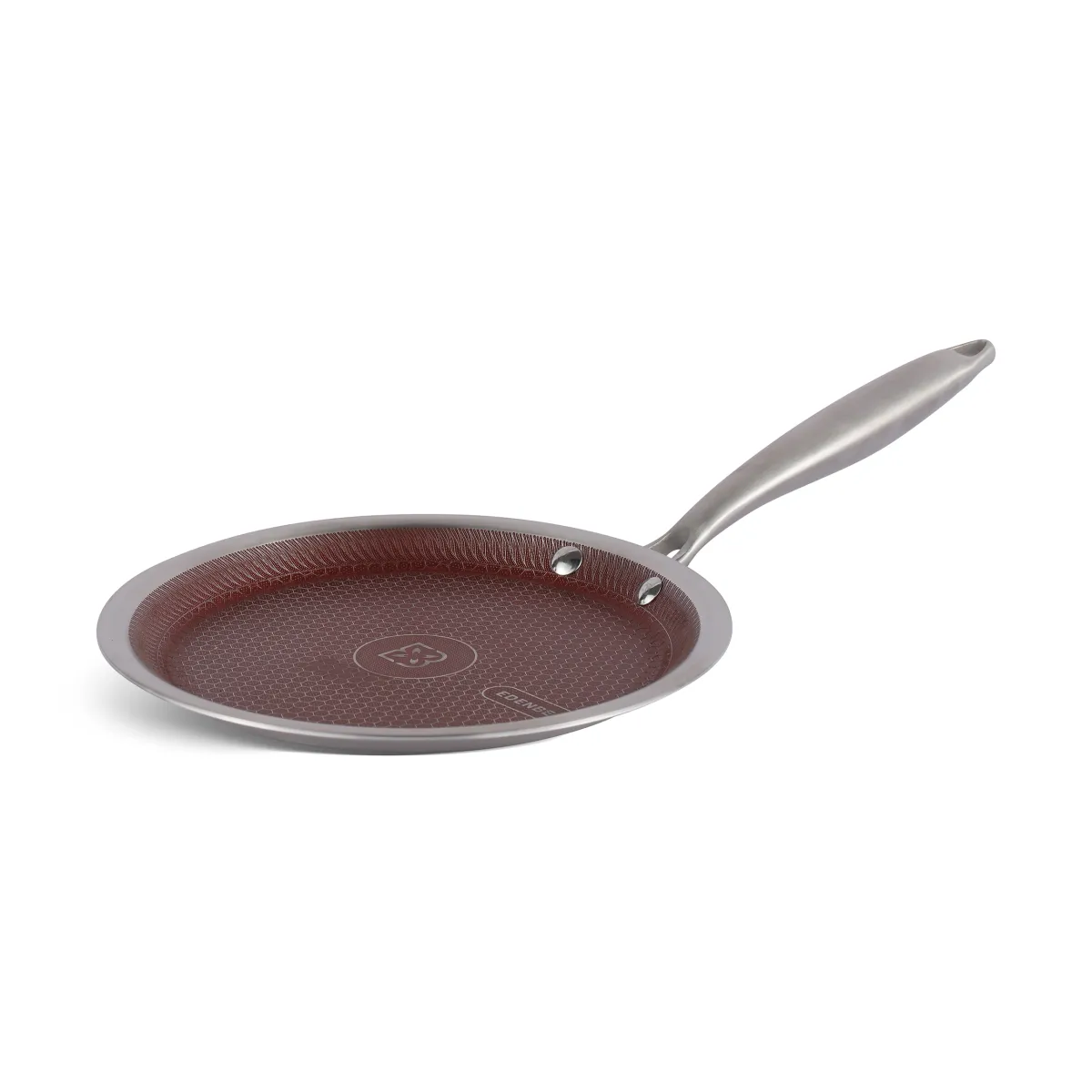 Edenberg stainless steel Non-Stick Pancake Fry Pan 22cm Induction Compatible -EB-14007