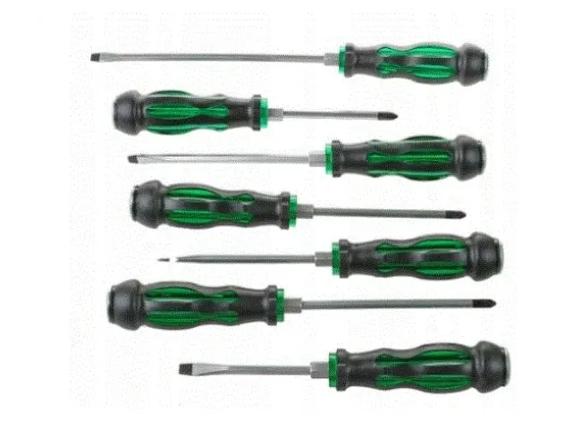 Professional Screwdriver Set - Ergonomic Handles KDM1063