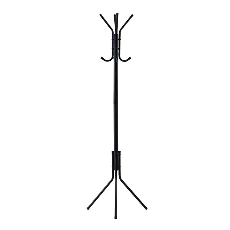 Freestanding Metal Coat Rack with 8 Hooks Home KDM0981