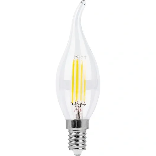 LED Filament Bulb E14 C35T 4W 520lm 3000K 360°