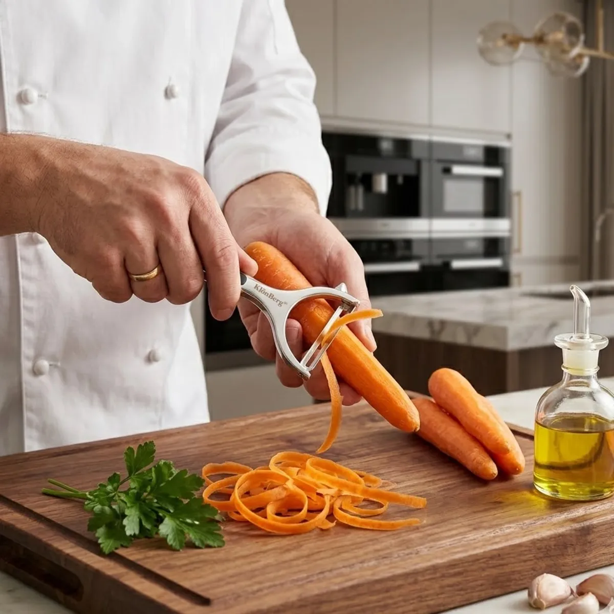 Stainless Steel Vegetable Peeler with Sharp Blade for Fruits & Vegetables