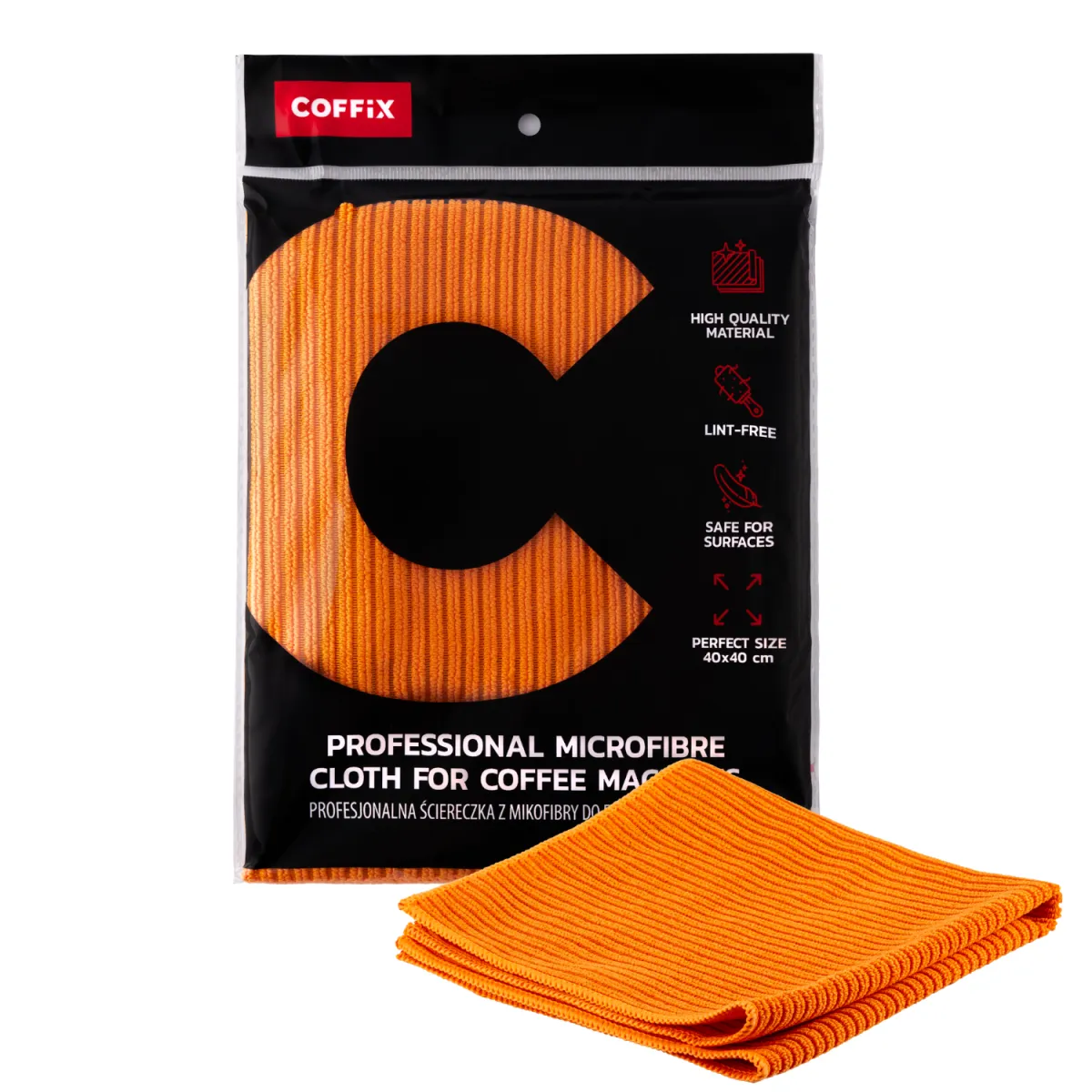 Professional Microfibre Cleaning Cloth