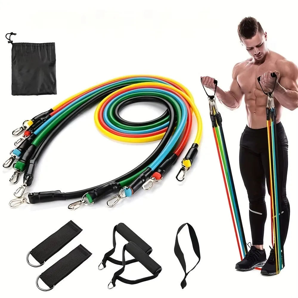 Premium Resistance Band Set for Home & Gym Fitness KDM1018