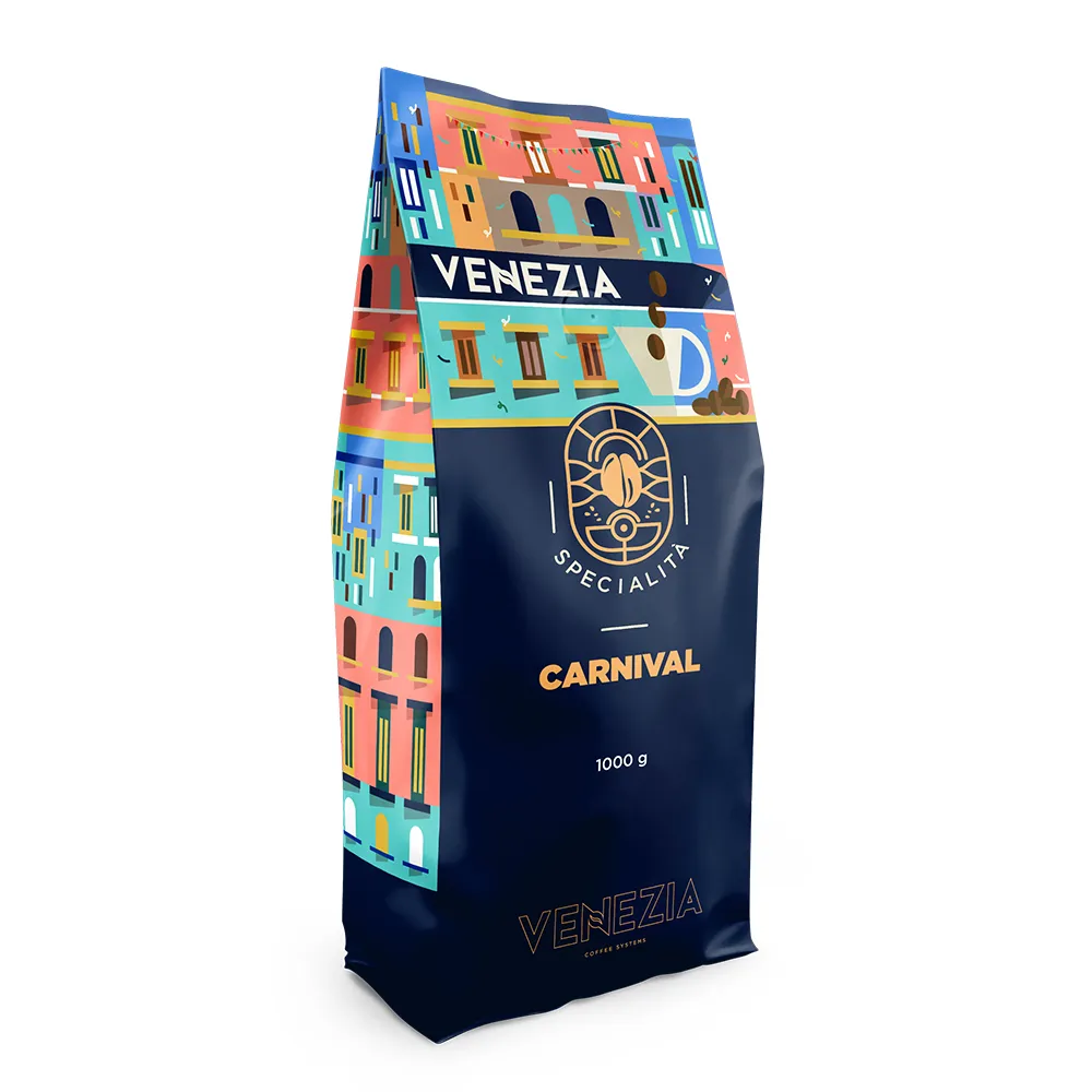 Venezia Specialità Carnival Whole Bean Coffee 1 kg