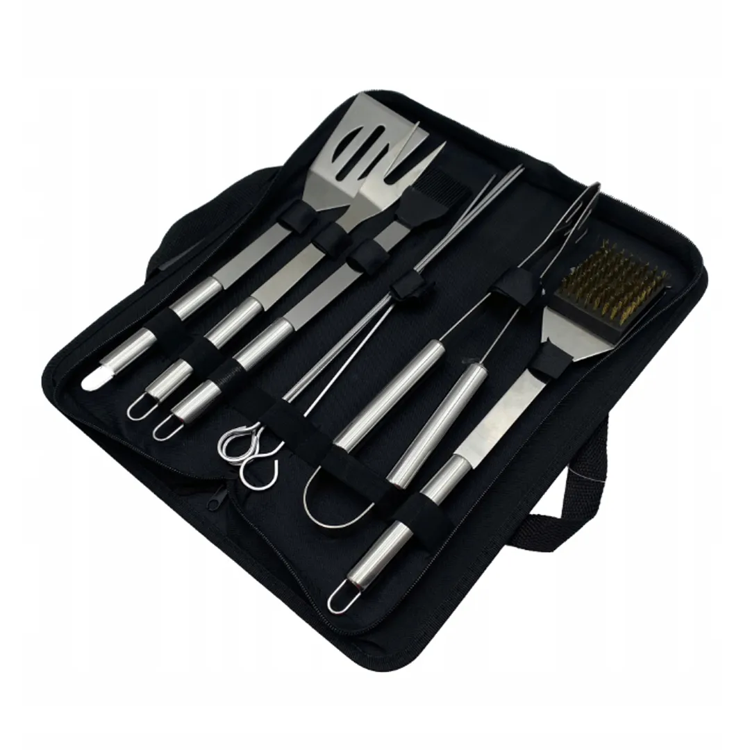 Professional set of barbecue utensils 9 pcs - BU1111