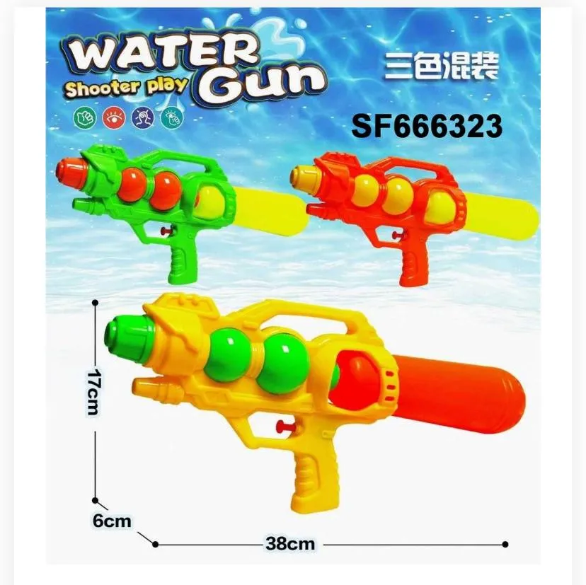 Water shooter gun